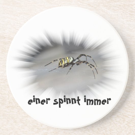 einer Spinte immer BierŌ Untersetzer (Vorne)