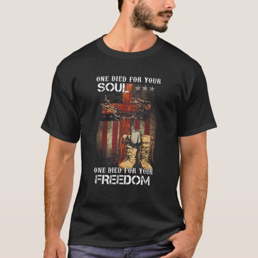 Einer starb für dein Soul, einer starb für deine F T-Shirt (Vorderseite)