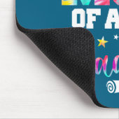 Einer stolzen Mutter Seniorin Mutter Klasse Mousepad (Ecke)
