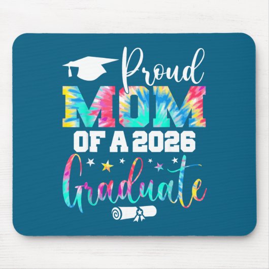 Einer stolzen Mutter Seniorin Mutter Klasse Mousepad (Vorne)