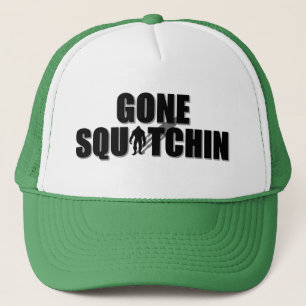 Einer unserer besten Verkäufer Bobo's GONE SQUATCH Truckerkappe