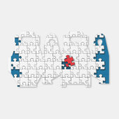 Einer von 110 - Sensibilisierung für Autismus Geschenkschachtel (Ungefaltet)