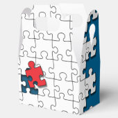 Einer von 110 - Sensibilisierung für Autismus Geschenkschachtel (Geöffnet)