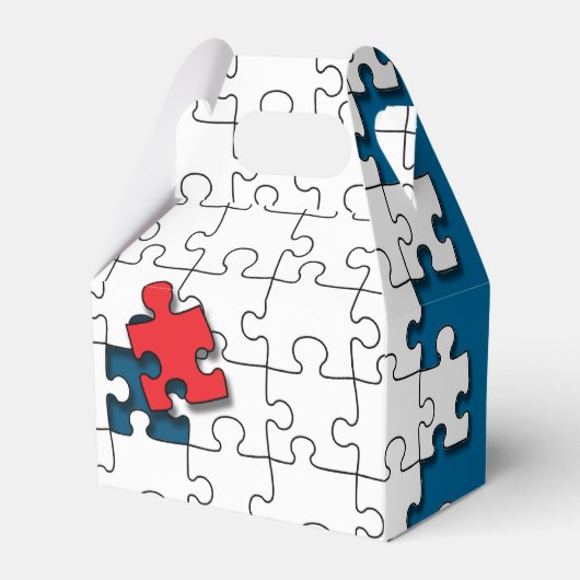 Einer von 110 - Sensibilisierung für Autismus Geschenkschachtel (Vorderseite)