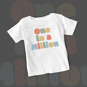 Einer von einer Million - Baby T - Shirt DP7Art