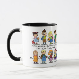 Einer von einer Million Lehrern. Geschenk für Lehr Tasse