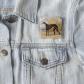 Einer von gewinnenden Windhunden George-Wegfoxs: Button (Beispiel)