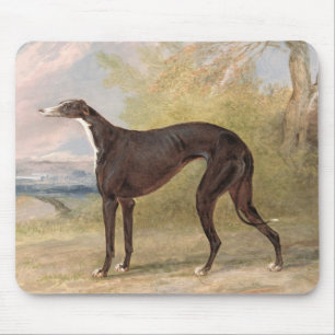 Einer von gewinnenden Windhunden George-Wegfoxs: Mousepad