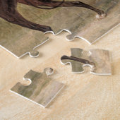 Einer von gewinnenden Windhunden George-Wegfoxs: Puzzle (Seite)