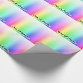 Einer von ihnen geschenkpapier (Ecke)