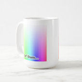 Einer von ihnen kaffeetasse (Vorderseite Links)