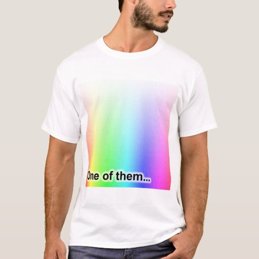 Einer von ihnen T-Shirt (Vorderseite)