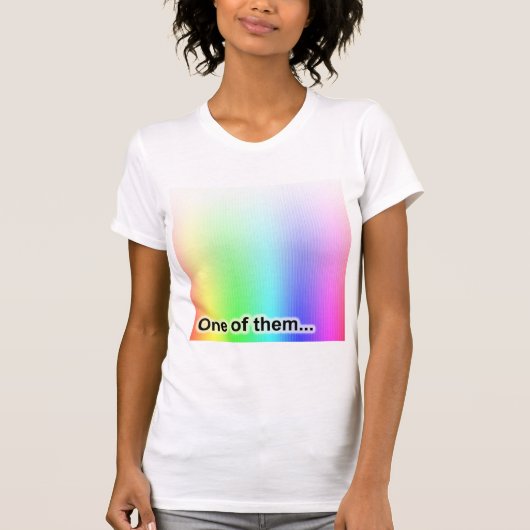 Einer von ihnen T-Shirt (Vorderseite)