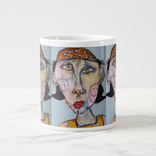 Einer von vielen Hats Jumbo-Tasse