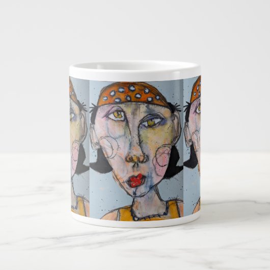 Einer von vielen Hats Jumbo-Tasse (Vorderseite)