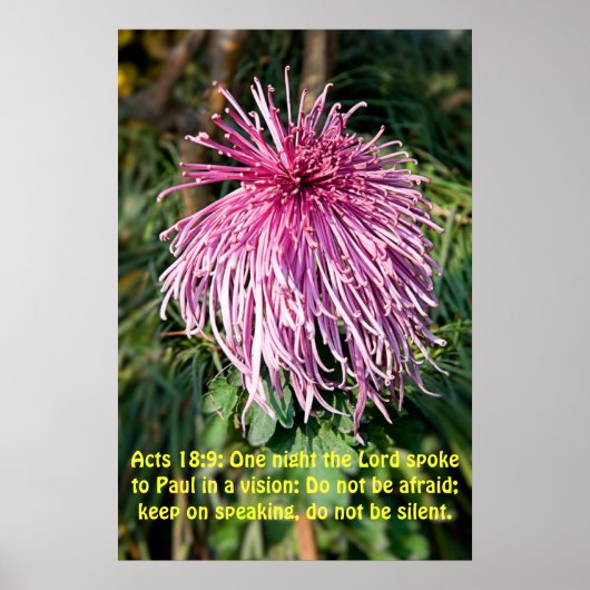 Eines Abends sprach der Herr mit Paul Poster (Vorne)