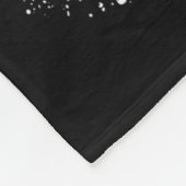 eines Brustkrebs-Bewusstseins eines Kriegers Fleecedecke (Ecke)