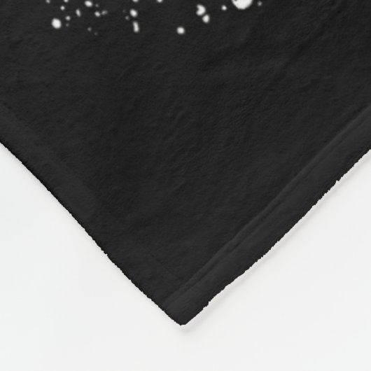 eines Brustkrebs-Bewusstseins eines Kriegers Fleecedecke (Ecke)