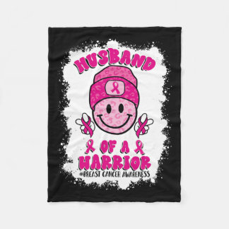 eines Brustkrebs-Bewusstseins eines Kriegers Fleecedecke