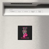 eines Brustkrebs-Bewusstseins eines Kriegers Magnet (In Situ (Geschirrspüler))
