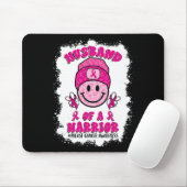 eines Brustkrebs-Bewusstseins eines Kriegers Mousepad (Mit Mouse)
