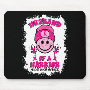 eines Brustkrebs-Bewusstseins eines Kriegers Mousepad