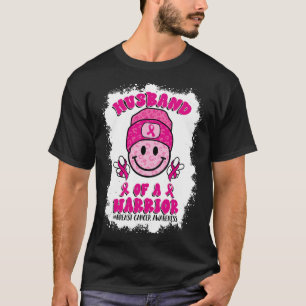 eines Brustkrebs-Bewusstseins eines Kriegers T-Shirt