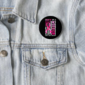 eines Brustkrebses eines Kriegers in den USA Flagg Button (Beispiel)