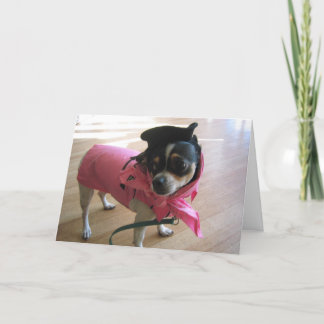 Eines Cowgirls got, um zu tun… Karte