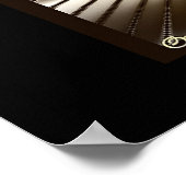 Eines der Augen Gottes (v1) Poster (Ecke)