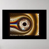 Eines der Augen Gottes (v1) Poster (Vorne)