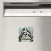 Eines der beiden "Frühpferde", 1739-45 Magnet (In Situ (Geschirrspüler))