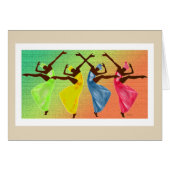 Eines der Beststen Geschenke des Lebens ist Tanz (Vorderseite (Horizontal))