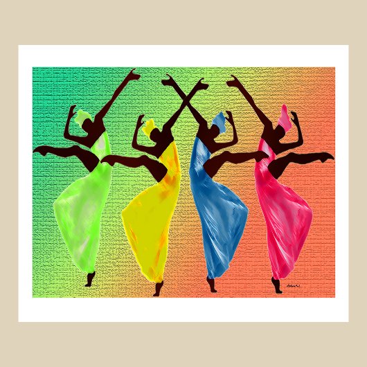 Eines der Beststen Geschenke des Lebens ist Tanz