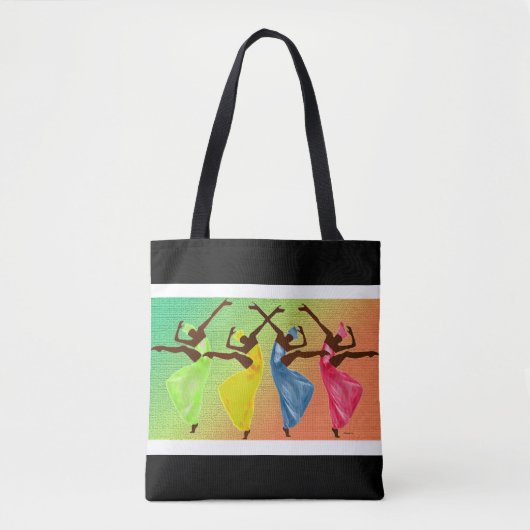 Eines der Beststen Geschenke des Lebens ist Tanz Tasche (Vorderseite)