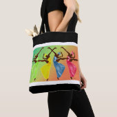 Eines der Beststen Geschenke des Lebens ist Tanz Tasche (Von Nahem)