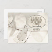 Eines der Beststen Geschenke Postkarte (Vorne/Hinten)