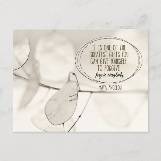 Eines der Beststen Geschenke Postkarte (Vorderseite)