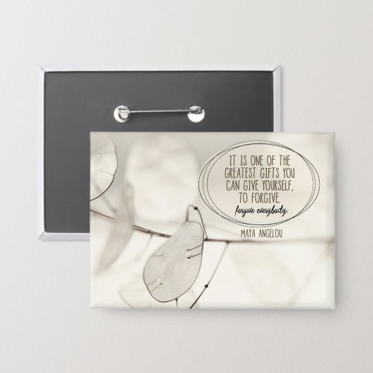 Eines der größten Geschenke Button (Vorderseite/Rückseite)