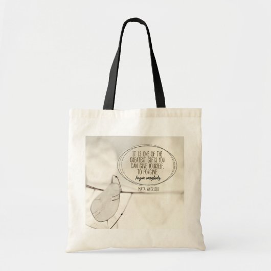Eines der größten Geschenke Tragetasche (Vorne)
