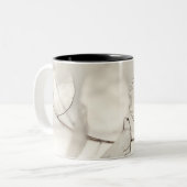 Eines der größten Geschenke Zweifarbige Tasse (Vorderseite Links)