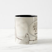 Eines der größten Geschenke Zweifarbige Tasse (Mittel)
