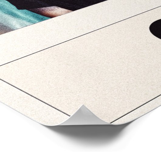 Eines der Mädchen Poster (Ecke)