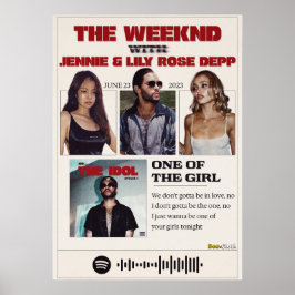 Eines der Mädchen Poster