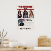 Eines der Mädchen Poster (Küche)