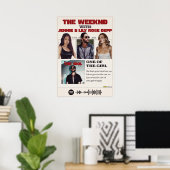 Eines der Mädchen Poster (Heimbüro)