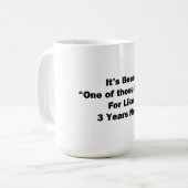 Eines dieser Tage Kaffeetasse (Vorderseite Links)