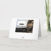 Eines dieser Tage? Karte (Rückseite)