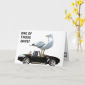 Eines dieser Tage? Karte (Gelbe Blume)