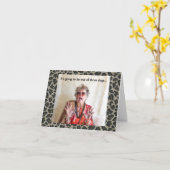 Eines dieser Tage lustiger Gruß Karte (Gelbe Blume)